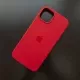 Чехол iPhone 13 Silicone Case (MagSafe) Red