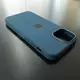 Чехол iPhone 13 mini Silicone Case (MagSafe) Abyss Blue