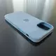 Чехол iPhone 13 mini Silicone Case (MagSafe) Blue Fog