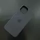 Чехол iPhone 13 mini Silicone Case (MagSafe) Midnight