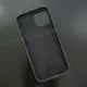 Чехол iPhone 13 mini Silicone Case (MagSafe) Midnight