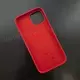 Чехол iPhone 13 mini Silicone Case (MagSafe) Red