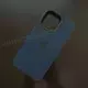 Чехол iPhone 13 Pro Silicone Case (MagSafe) Abyss Blue