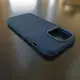Чехол iPhone 13 Pro Silicone Case (MagSafe) Abyss Blue