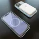 Чехол iPhone 13 Pro Silicone Case (MagSafe) Blue Fog