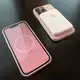 Чехол iPhone 13 Pro Silicone Case (MagSafe) Chalk Pink