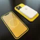 Чехол iPhone 13 Pro Silicone Case (MagSafe) Lemon Zest