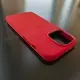 Чехол iPhone 13 Pro Silicone Case (MagSafe) Red