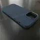 Чехол iPhone 13 Pro Max Silicone Case (MagSafe) Abyss Blue