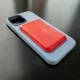 Чехол iPhone 13 Pro Max Silicone Case (MagSafe) Blue Fog