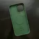 Чехол iPhone 13 Pro Max Silicone Case (MagSafe) Clover