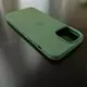 Чехол iPhone 13 Pro Max Silicone Case (MagSafe) Clover