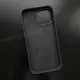 Чехол iPhone 13 Pro Max Silicone Case (MagSafe) Midnight