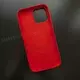 Чехол iPhone 13 Pro Max Silicone Case (MagSafe) Red