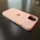 Чехол iPhone 14 Silicone Case (MagSafe) Chalk Pink