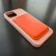 Чехол iPhone 14 Silicone Case (MagSafe) Chalk Pink