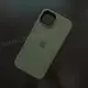 Чехол iPhone 14 Silicone Case (MagSafe) Olive