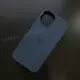 Чехол iPhone 14 Silicone Case (MagSafe) Storm Blue