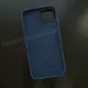 Чехол iPhone 14 Silicone Case (MagSafe) Storm Blue