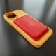 Чехол iPhone 14 Silicone Case (MagSafe) Sunglow