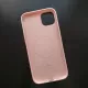 Чехол iPhone 14 Plus Silicone Case (MagSafe) Chalk Pink