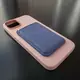 Чехол iPhone 14 Plus Silicone Case (MagSafe) Chalk Pink