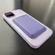 Чехол iPhone 14 Plus Silicone Case (MagSafe) Lilac