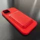 Чехол iPhone 14 Plus Silicone Case (MagSafe) Red