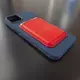 Чехол iPhone 14 Plus Silicone Case (MagSafe) Storm Blue