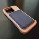 Чехол iPhone 14 Pro Silicone Case (MagSafe) Chalk Pink
