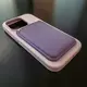 Чехол iPhone 14 Pro Silicone Case (MagSafe) Lilac