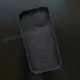 Чехол iPhone 14 Pro Silicone Case (MagSafe) Midnight