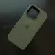 Чехол iPhone 14 Pro Silicone Case (MagSafe) Olive