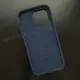 Чехол iPhone 14 Pro Silicone Case (MagSafe) Storm Blue