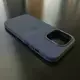 Чехол iPhone 14 Pro Silicone Case (MagSafe) Storm Blue