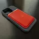 Чехол iPhone 14 Pro Silicone Case (MagSafe) Storm Blue