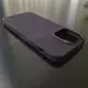 Чехол iPhone 14 Pro Max Silicone Case (MagSafe) Elderberry