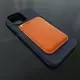 Чехол iPhone 14 Pro Max Silicone Case (MagSafe) Storm Blue