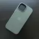 Чехол iPhone 15 FineWoven Case (MagSafe) Evergreen