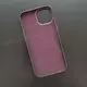 Чехол iPhone 15 FineWoven Case (MagSafe) Mulberry