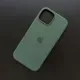 Чехол iPhone 15 Silicone Case (MagSafe) Cypress