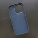 Чехол iPhone 15 Pro FineWoven Case (MagSafe) Pacific Blue