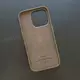 Чехол iPhone 15 Pro FineWoven Case (MagSafe) Taupe