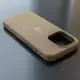 Чехол iPhone 15 Pro FineWoven Case (MagSafe) Taupe