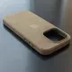 Чехол iPhone 15 Pro FineWoven Case (MagSafe) Taupe