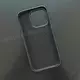 Чехол iPhone 15 Pro Leather Case (MagSafe) Black