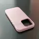 Чехол iPhone 15 Pro Leather Case (MagSafe) Chalk Pink