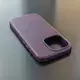 Чехол iPhone 15 Pro Leather Case (MagSafe) Dark Cherry