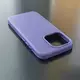 Чехол iPhone 15 Pro Leather Case (MagSafe) Lavender