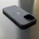 Чехол iPhone 15 Pro Max FineWoven Case (MagSafe) Black